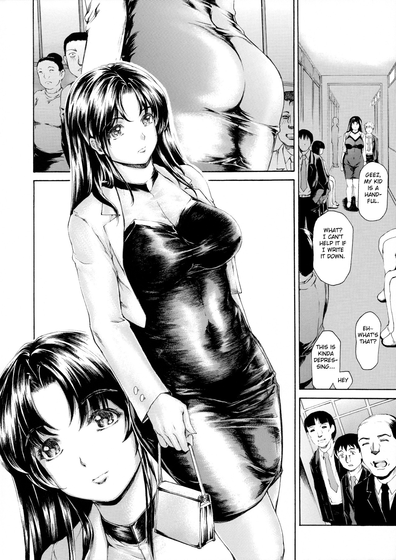 Hentai Manga Comic-Nine to Five Lover 10-Read-5